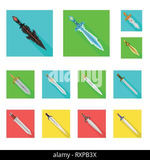 La glace,magique,manipuler,couilles privilégiez,puissance,espagnol,verre,décoration,,or,guerrier viking,templiers,,bataille,vieux,militaires,chevalier,gravure,pierre,pierre,soldat,fantaisie,guerre,long,le meurtre,dragon,rubis,épée,couteau,dague arme,sabre,médiévale,jeu,armure,,forte,lame,set,icône,,illustration,collection,isolé,design,graphisme,élément signe,télévision,ombre,vecteurs vecteur , Illustration de Vecteur