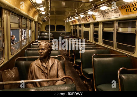 National Civil Rights Museum Memphis Tennessee Banque D'Images