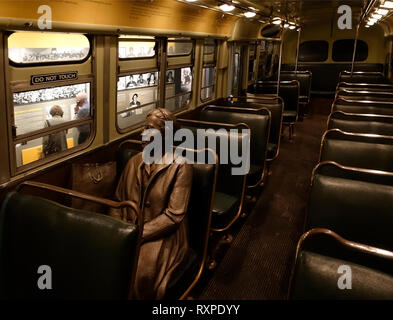 National Civil Rights Museum Memphis Tennessee Banque D'Images