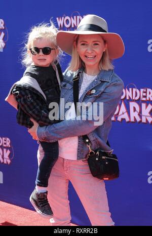 Los Angeles, CA, USA. 10 Mar, 2019. au niveau des arrivées pour WONDER PARK Premiere, Regency Village Theatre - Westwood, Los Angeles, CA, 10 mars 2019. Credit : Elizabeth Goodenough/Everett Collection/Alamy Live News Banque D'Images