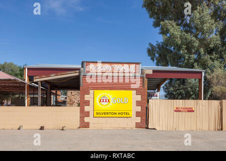 Silverton, New South Wales, Australie Banque D'Images