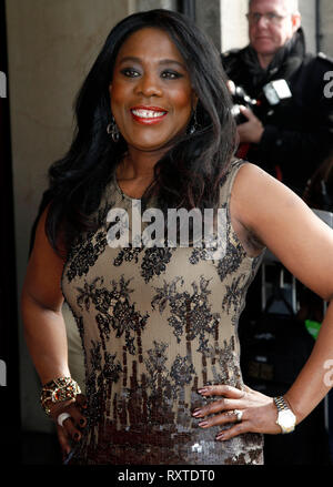 Mar 10, 2015 - Londres, Angleterre, Royaume-Uni - TRIC Awards - Tapis Rouge arrivées, Grosvenor House Hotel Photo montre : Tessa Sanderson Banque D'Images