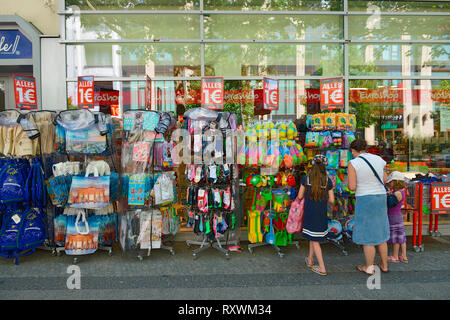 1-Euro-Shop, Schlossstrasse, Steglitz, Berlin, Deutschland Banque D'Images