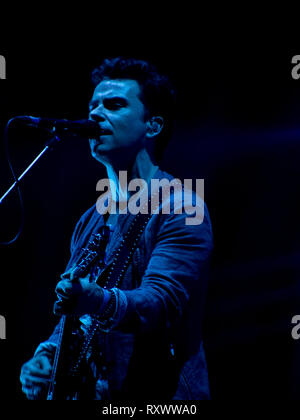 Kelly Jones du Mecano joue le festival victorieux à Portsmouth, Angleterre en 2017 Banque D'Images