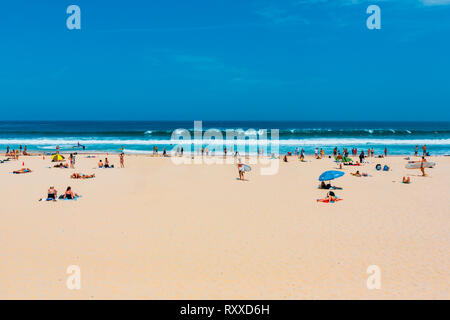 La plage de Bondi à Sydney, New South Wales, Australie Banque D'Images