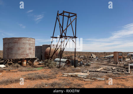 Silverton, New South Wales, Australie Banque D'Images