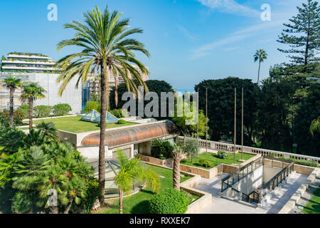 Monaco, 21 OCT : Balade dans le centre-ville de Monaco magnifique le Oct 21, 2018 à Monco Banque D'Images