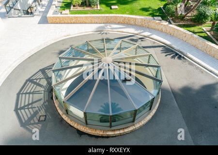 Monaco, 21 OCT : Balade dans le centre-ville de Monaco magnifique le Oct 21, 2018 à Monco Banque D'Images