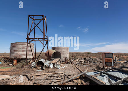 Silverton, New South Wales, Australie Banque D'Images