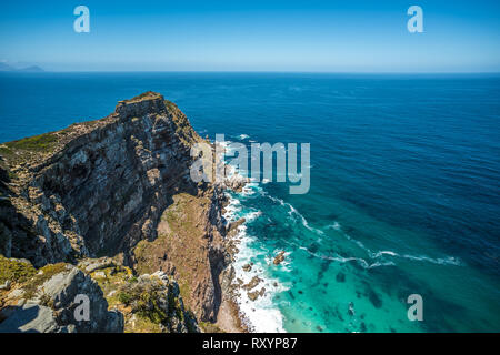 Cape Point, péninsule du Cap, Afrique du Sud Banque D'Images