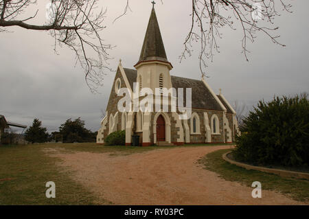 Église St Johns, Adaminaby, New South Wales, Australie Banque D'Images