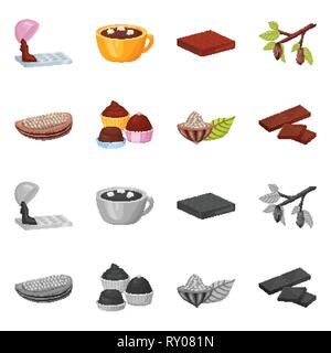 Chaud,chocolat,arbre,carrelage,gâteau,graines,piece,a,remplissage,coupe,sombre,ferme,bol fondant, lait,plantation,frais,guimauves,muffins,snack,Black,délicieux délicieux,croissance,doux,naturel,haricots,bonbons,saveur,sain,alimentaire,yummy,cuisine,,brun,haricots,cacao, desserts, douceur,traitement,produit,set,icône,,illustration,collection,isolé,design,graphisme,élément vecteur vecteurs,signer , Illustration de Vecteur