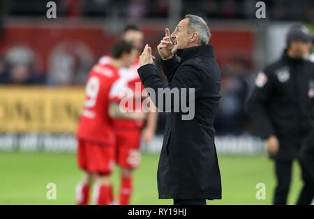 Düsseldorf, Deutschland. 11Th Mar 2019. firo : 11.03.2019, Football, 2018/2019, 1.Bundesliga Fortuna Dusseldorf Düsseldorf - Eintracht Frankfurt Adi geste Hutter | utilisée dans le monde entier : dpa Crédit/Alamy Live News Banque D'Images