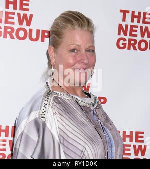 New York, NY, USA. Mar 11, 2019. Au niveau des arrivées de l'Emme pour le nouveau groupe, Gala annuel sur le toit Tribeca, New York, NY 11 Mars, 2019. Credit : RCF/Everett Collection/Alamy Live News Banque D'Images