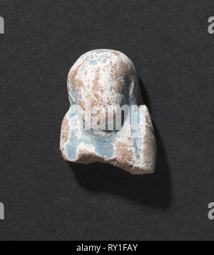 D Shawabty Ditamenpaankh, 715-656 BC. L'Egypte, la fin de période, 25 dynastie. Sols en terre cuite ; Total : 2 x 1,7 x 1,1 cm (13/16 x 11/16 x 7/16 po Banque D'Images