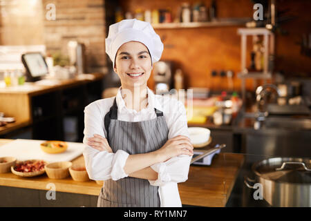 Apprenti Cuisinier Banque D'Images