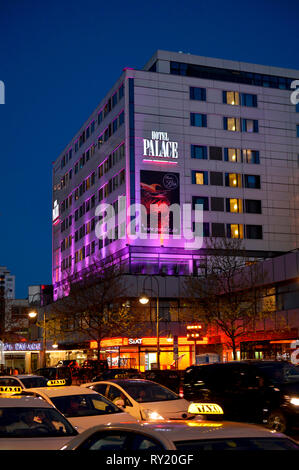 Hotel Palace, Budapester Strasse, Charlottenburg, Berlin, Deutschland Banque D'Images