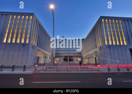 Bundesnachrichtendienst, Chausseestrasse, Mitte, Berlin, Deutschland Banque D'Images