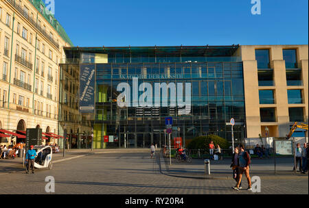 Adademie der Kuenste, Pariser Platz, Mitte, Berlin, Deutschland Banque D'Images