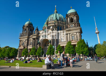 Berliner Dom, Lustgarten, Mitte, Berlin, Deutschland Banque D'Images