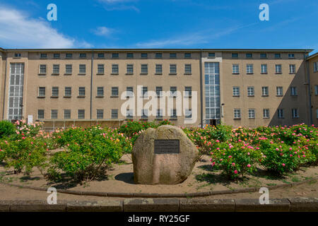 Zellentrakt Stasi-Gedenkstaette Genslerstrasse,,, Hohenschönhausen, Lichtenberg, Berlin, Deutschland Banque D'Images