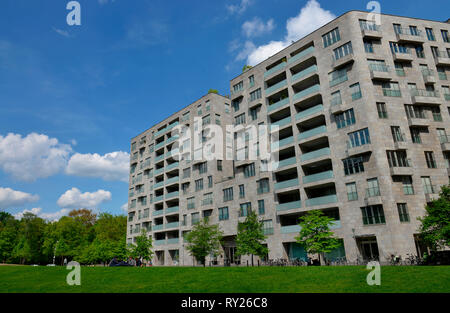 Luxuswohnungen, Beisheim-Center, Potsdamer Platz, Tiergarten, Mitte, Berlin, Deutschland Banque D'Images