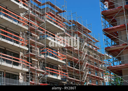 Neubau Stadtquartier Bautzener Strasse, Schöneberg, Berlin, Deutschland Banque D'Images