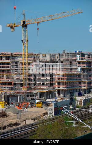 Neubau Stadtquartier Bautzener Strasse, Schöneberg, Berlin, Deutschland Banque D'Images