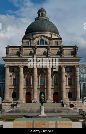 Bayerische Staatskanzlei, Franz-Josef-Strauss-Ring, Munich, Bayern, Deutschland Banque D'Images