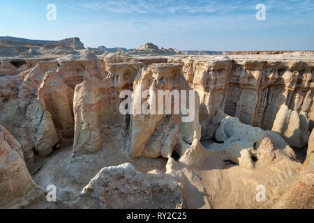 Stars Valley sur l'île de Qeshm au sud de l'Iran, pris en janvier 2019 prises en hdr Banque D'Images