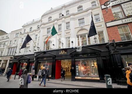 Marks and Spencer flagship store Grafton Street Dublin République d'Irlande Europe Banque D'Images