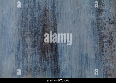 Mur de béton texture background créer à partir de matériaux ciment plâtre grunge retro rayé avec motif. Couleur gris et bleu Banque D'Images