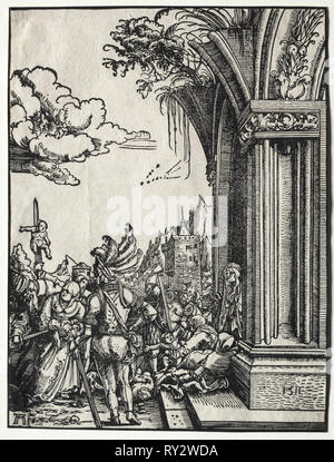 Le Massacre des Innocents, 1511 Banque D'Images