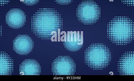 Les particules de lumière au néon, un dessin. Maison de vacances sans couture, tissu, couvrir, Ad, modèle de mode effet néon Illustration de Vecteur