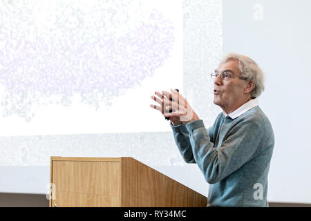 Richard Henderson, du Prix Nobel de chimie 2017 (Photo 2019) Banque D'Images