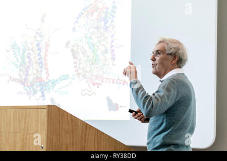 Richard Henderson, du Prix Nobel de chimie 2017 (Photo 2019) Banque D'Images