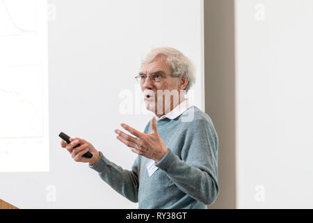 Richard Henderson, du Prix Nobel de chimie 2017 (Photo 2019) Banque D'Images