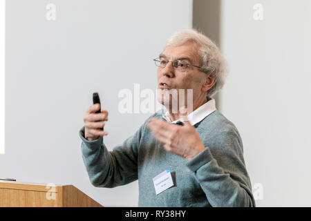 Richard Henderson, du Prix Nobel de chimie 2017 (Photo 2019) Banque D'Images