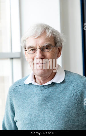 Richard Henderson, du Prix Nobel de chimie 2017 (Photo 2019) Banque D'Images