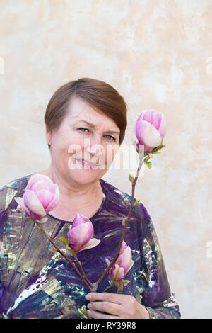 Portrait d'une femme Banque D'Images