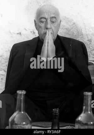 ALEC GUINNESS, MONSIGNOR QUIXOTE, 1987 Banque D'Images