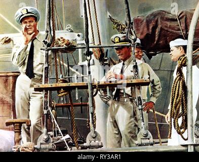 LEMMON,NELSON, L'WACKIEST SHIP DANS L'Armée, 1960 Banque D'Images