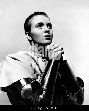 JEAN SEBERG, SAINT JOAN, 1957 Banque D'Images