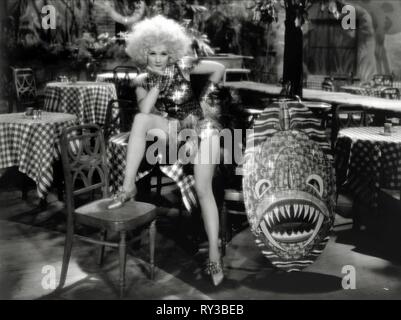 MARLENE DIETRICH, blonde Vénus, 1932 Banque D'Images
