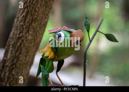 Miniatures de jardins lacs Cedar Banque D'Images