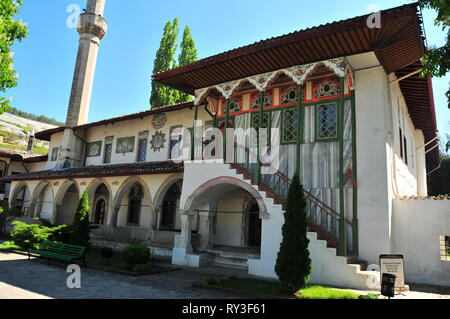 Bakhchysarai, Ukraine, mai 2011. Bakhtchyssaraï Palace, le palais du Khan, Crimée. Construit au 16e siècle et est devenu la maison pour une succession des Tatars Banque D'Images