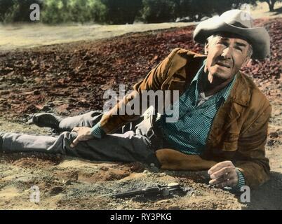 RANDOLPH SCOTT, RIDE THE HIGH COUNTRY, 1962 Banque D'Images