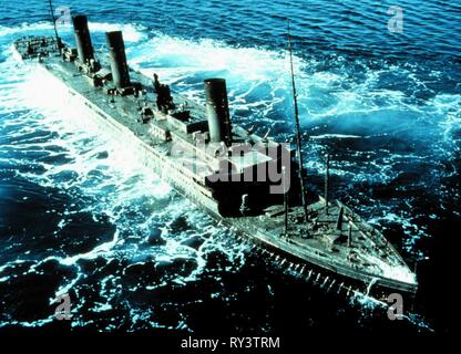 Scène générale, SOULEVER LE TITANIC, 1980 Banque D'Images