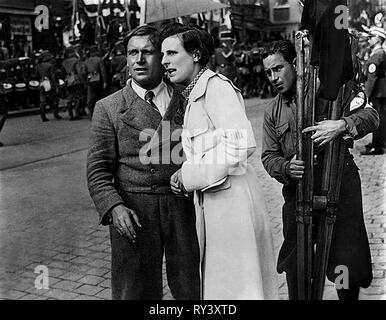 LENI RIEFENSTAHL, TRIOMPHE DE LA VOLONTÉ, 1935 Banque D'Images