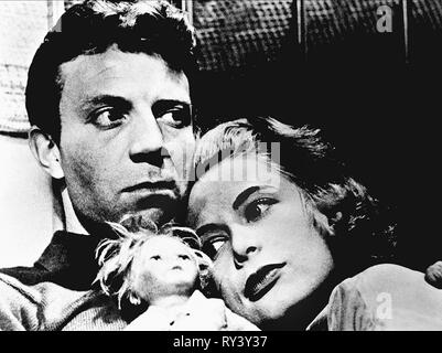 SILVERA,KANE, KILLER'S KISS, 1955 Banque D'Images